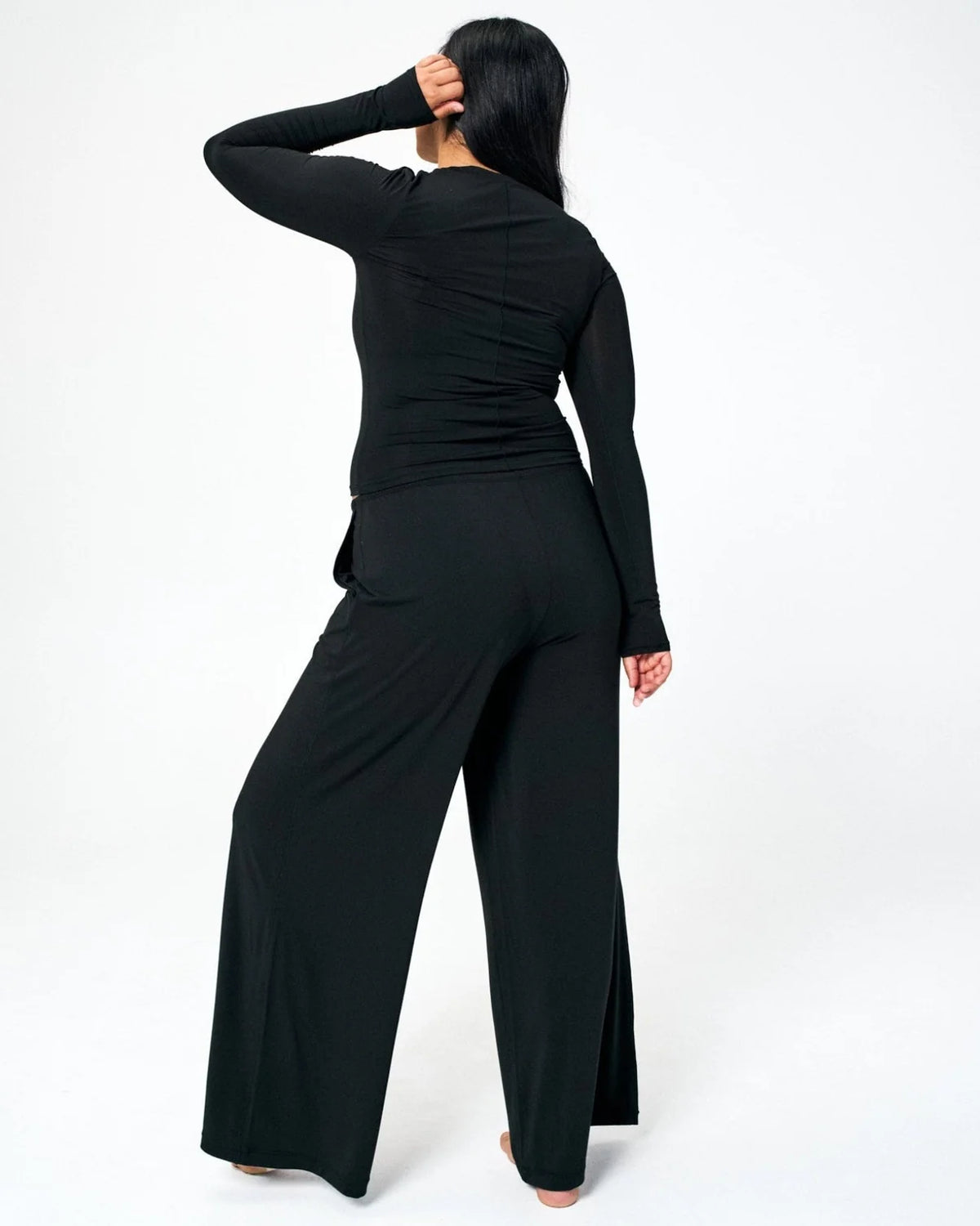 HUHA Black Everywhere Pant