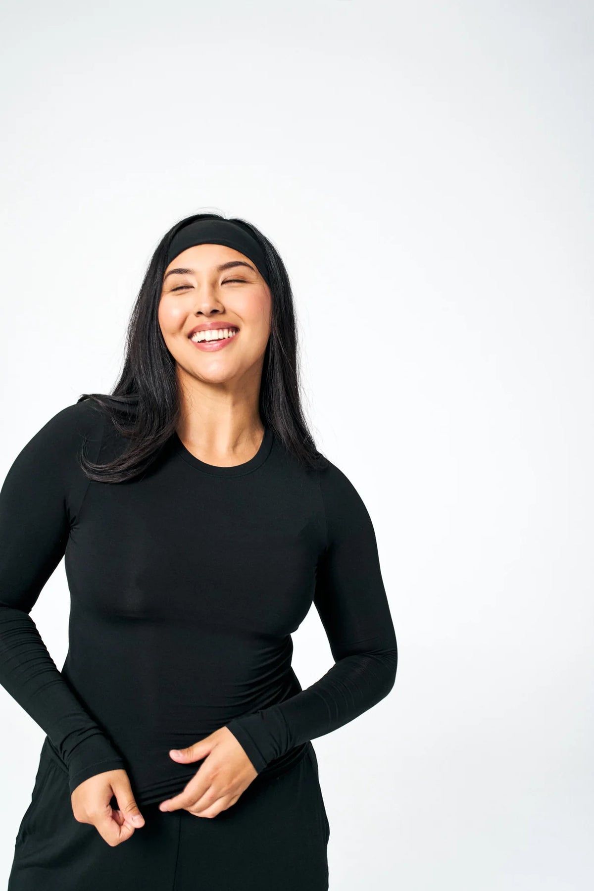 HUHA Black Easy Long Sleeve