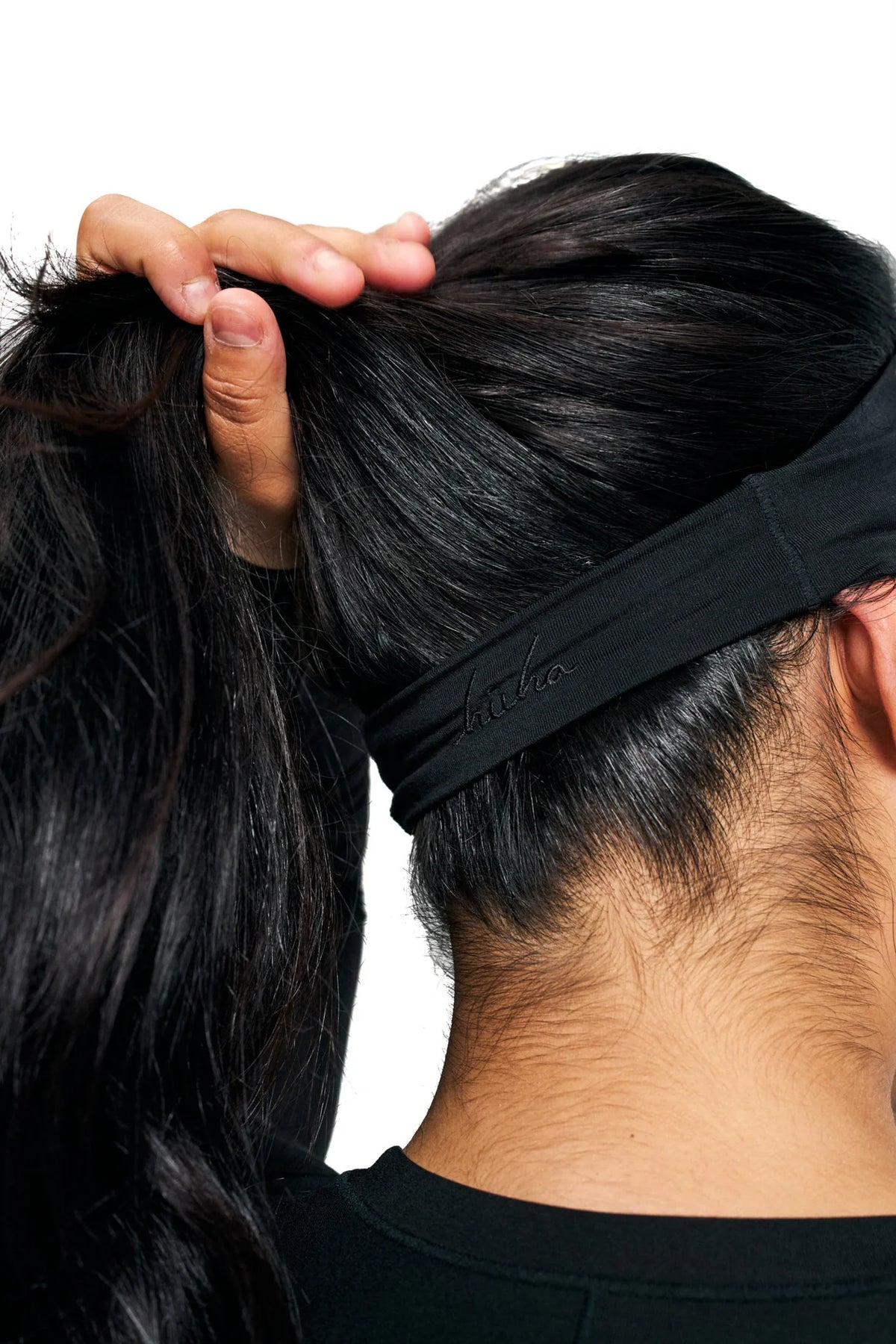 HUHA Black Mineral Headband
