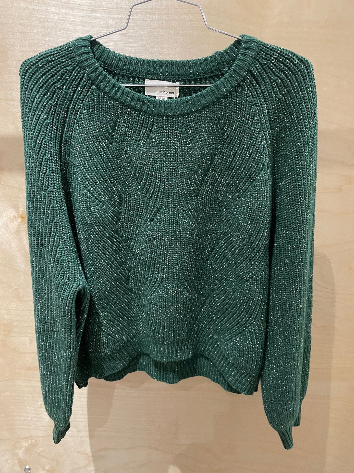 The Korner 3358 Knit Green Sweater