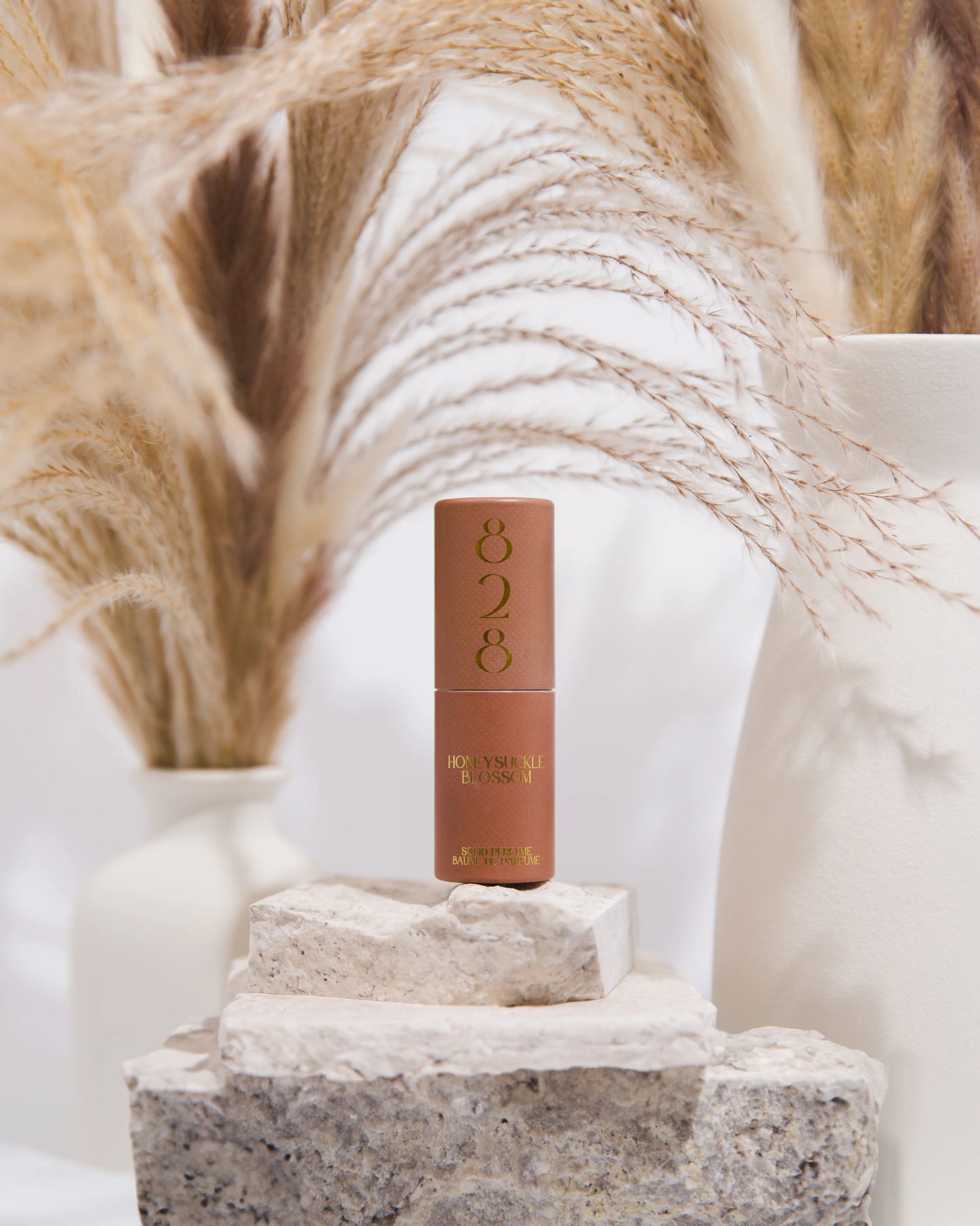 828 Aroma- Honeysuckle Blossom Solid Perfume