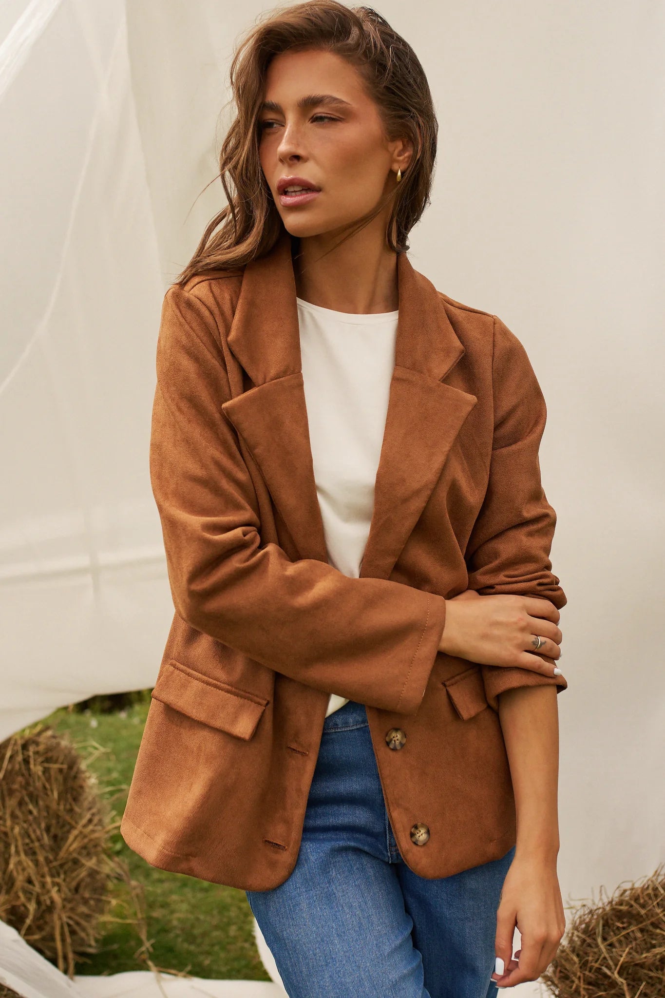 Dailystory Miley Blazer