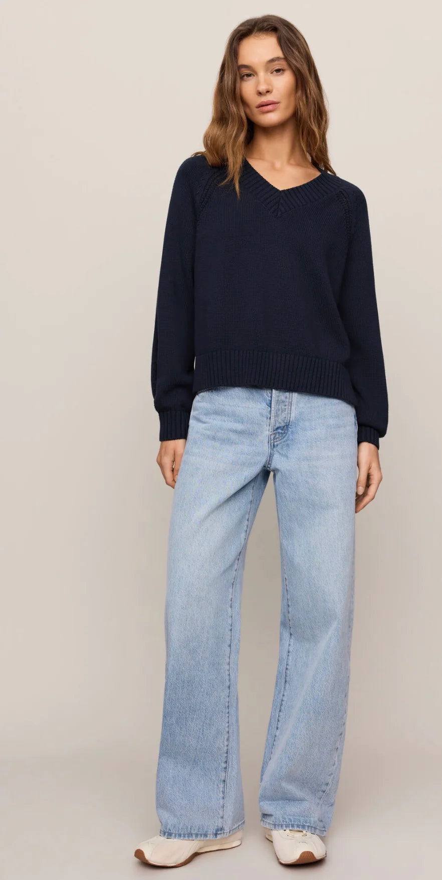 Z Supply Stratton V-Neck Sweater