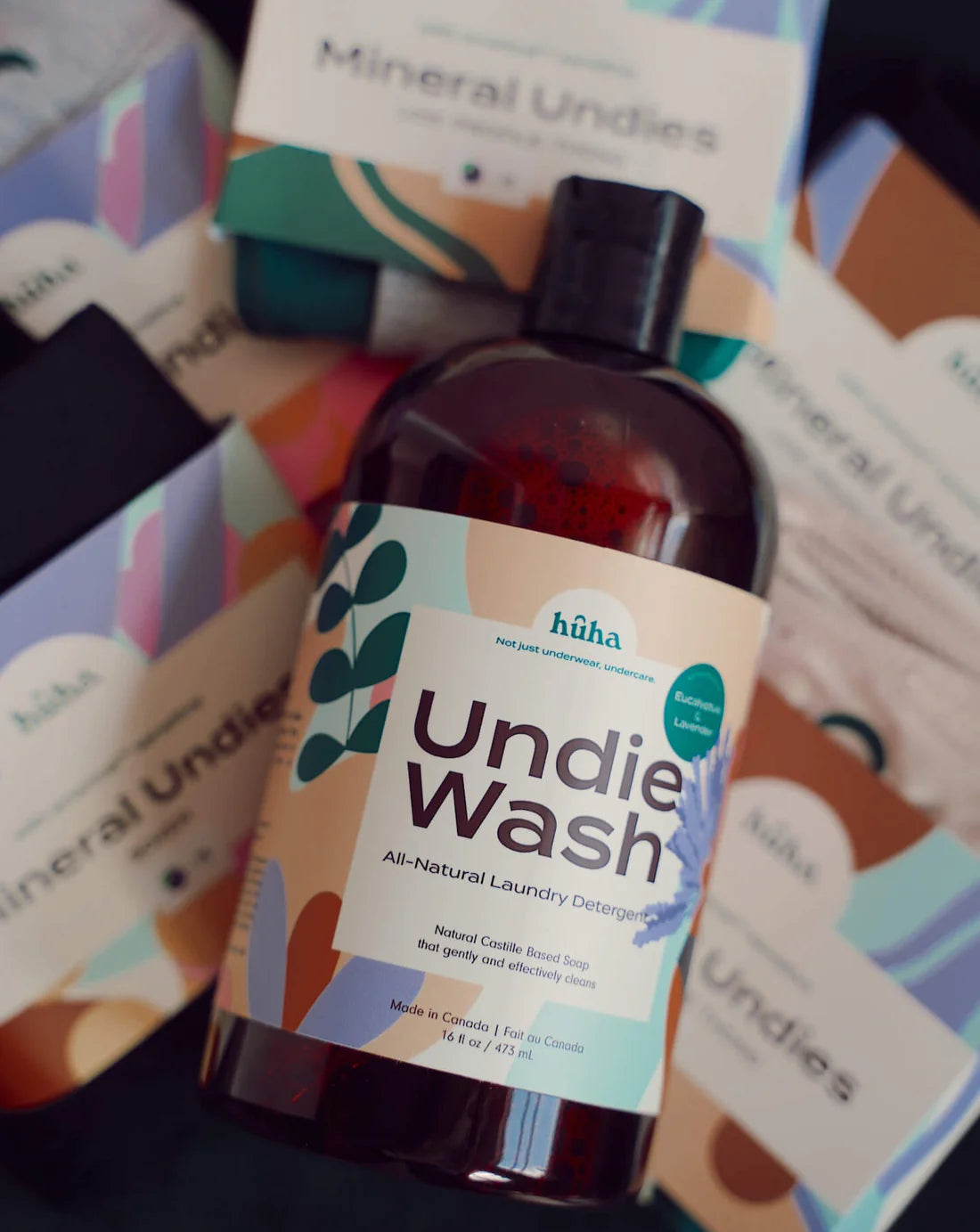 HUHA Undie Wash – Mod Apparel