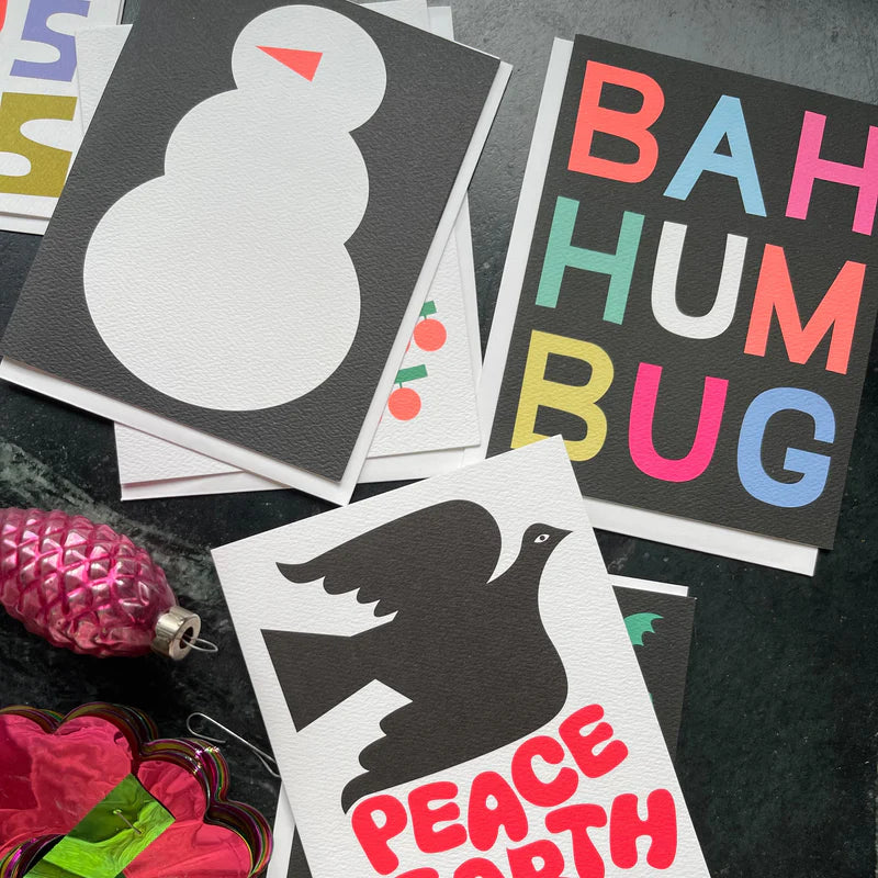 Banquet Bah Humbug Card