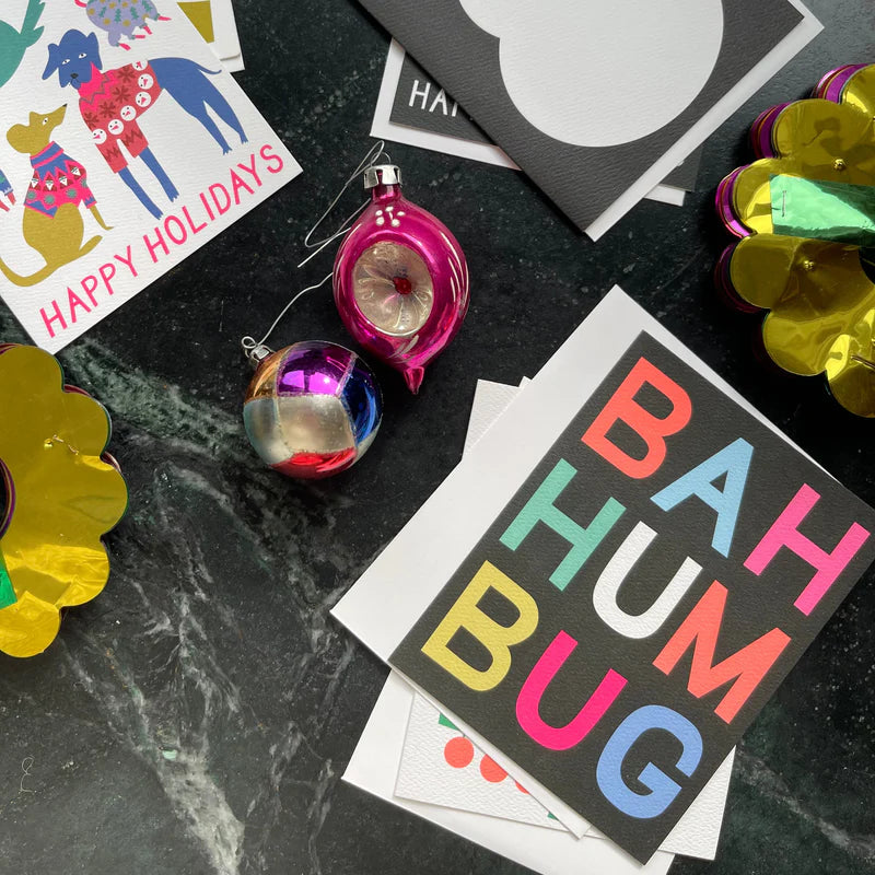 Banquet Bah Humbug Card