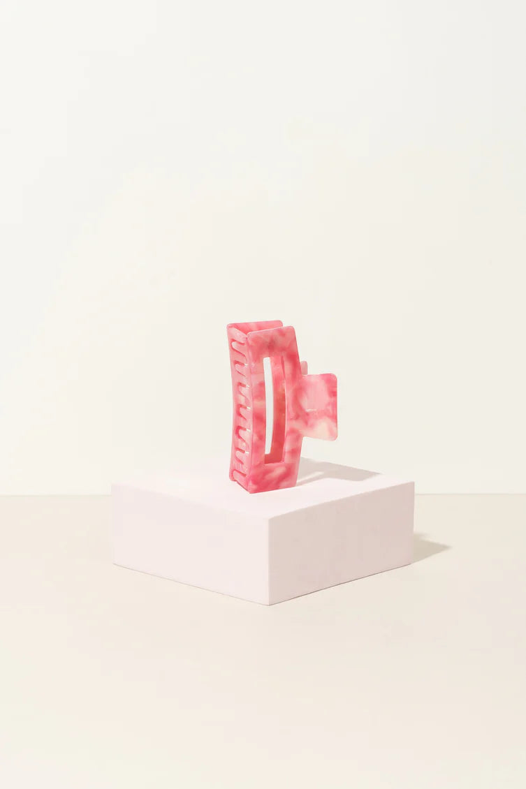 Pixie Woo Valentine Hair Claw Clip- Small