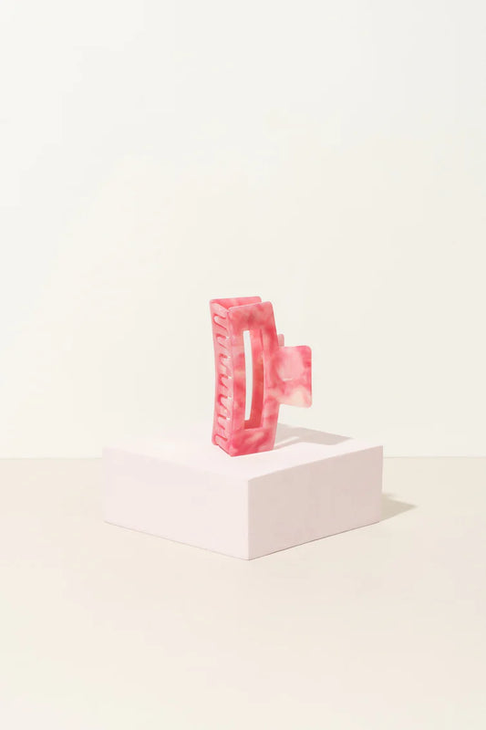 Pixie Woo Valentine Hair Claw Clip- Small