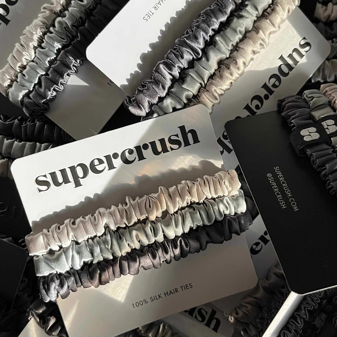 Supercrush Silk Hair Ties | Solstice