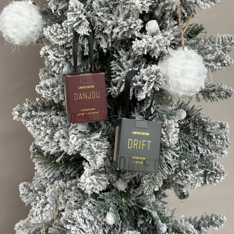 Canvas Candle Co- Holiday Hanging Ornaments