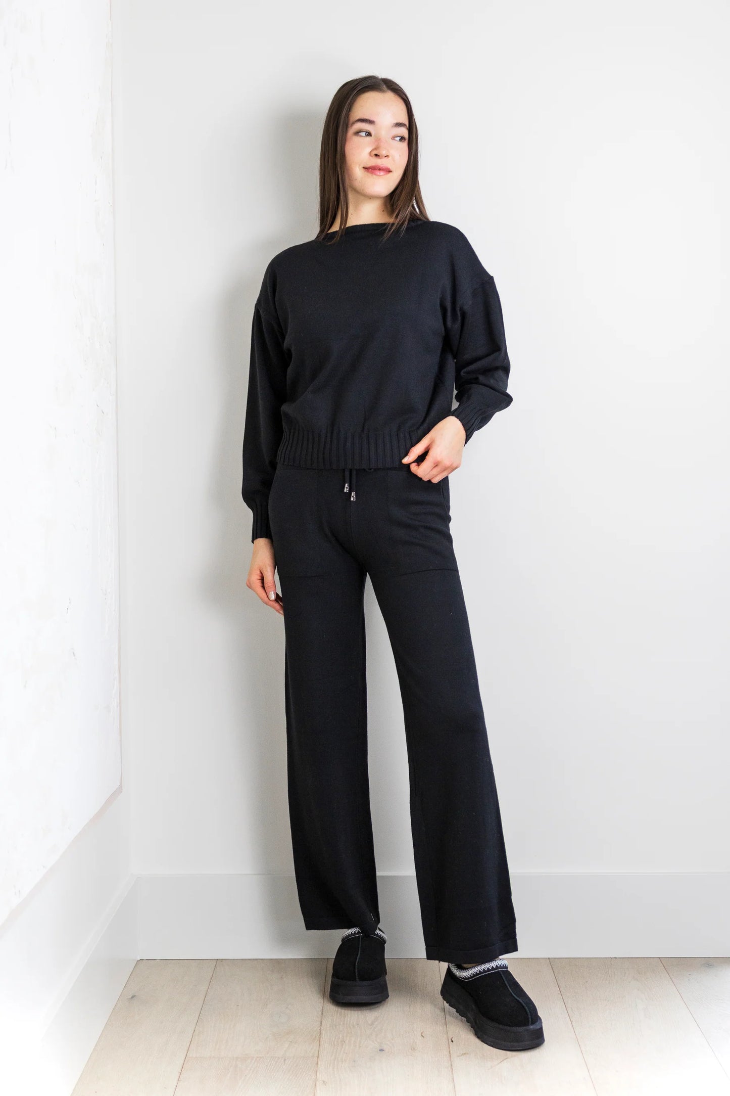 PRIV Odette Knit Pant Set