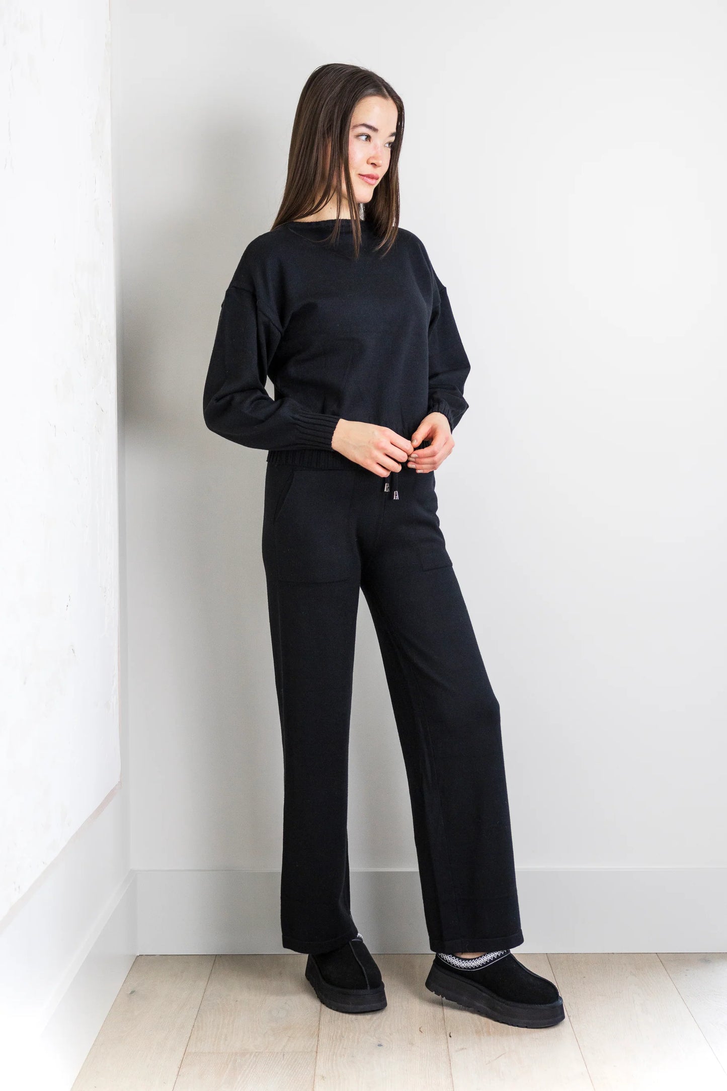 PRIV Odette Knit Pant Set