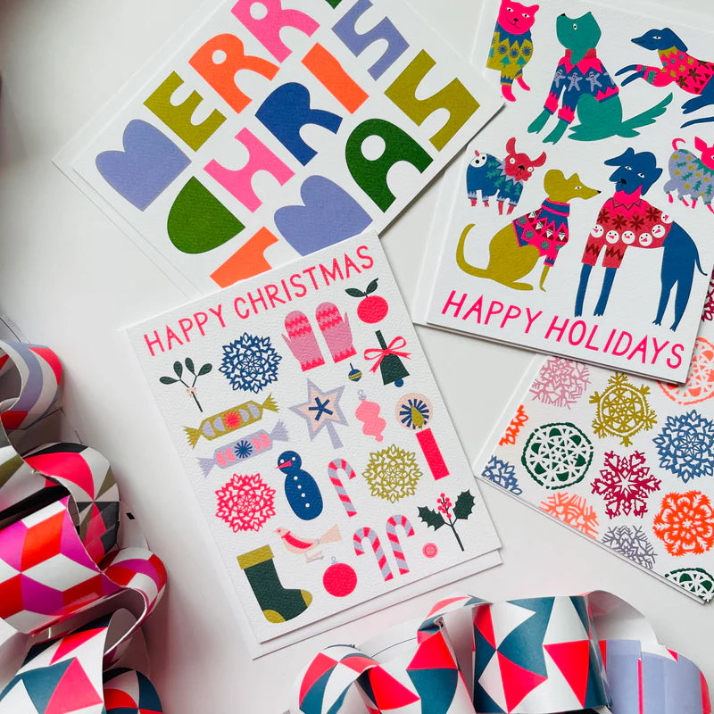 Banquet Christmas Miscellany Card