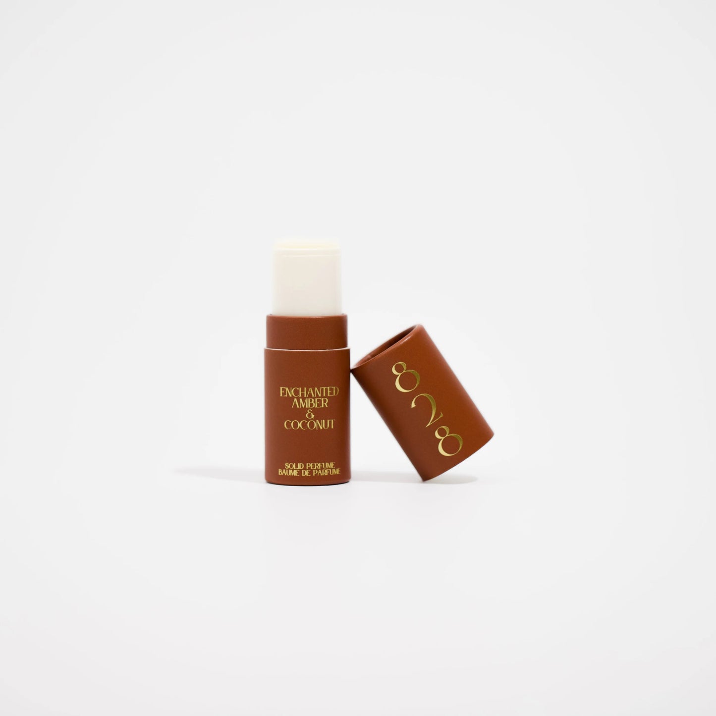 828 Aroma- Enchanted Amber & Coconut Solid Perfume