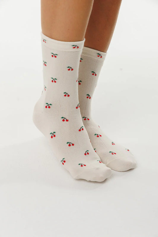 LimLim Cherry Socks