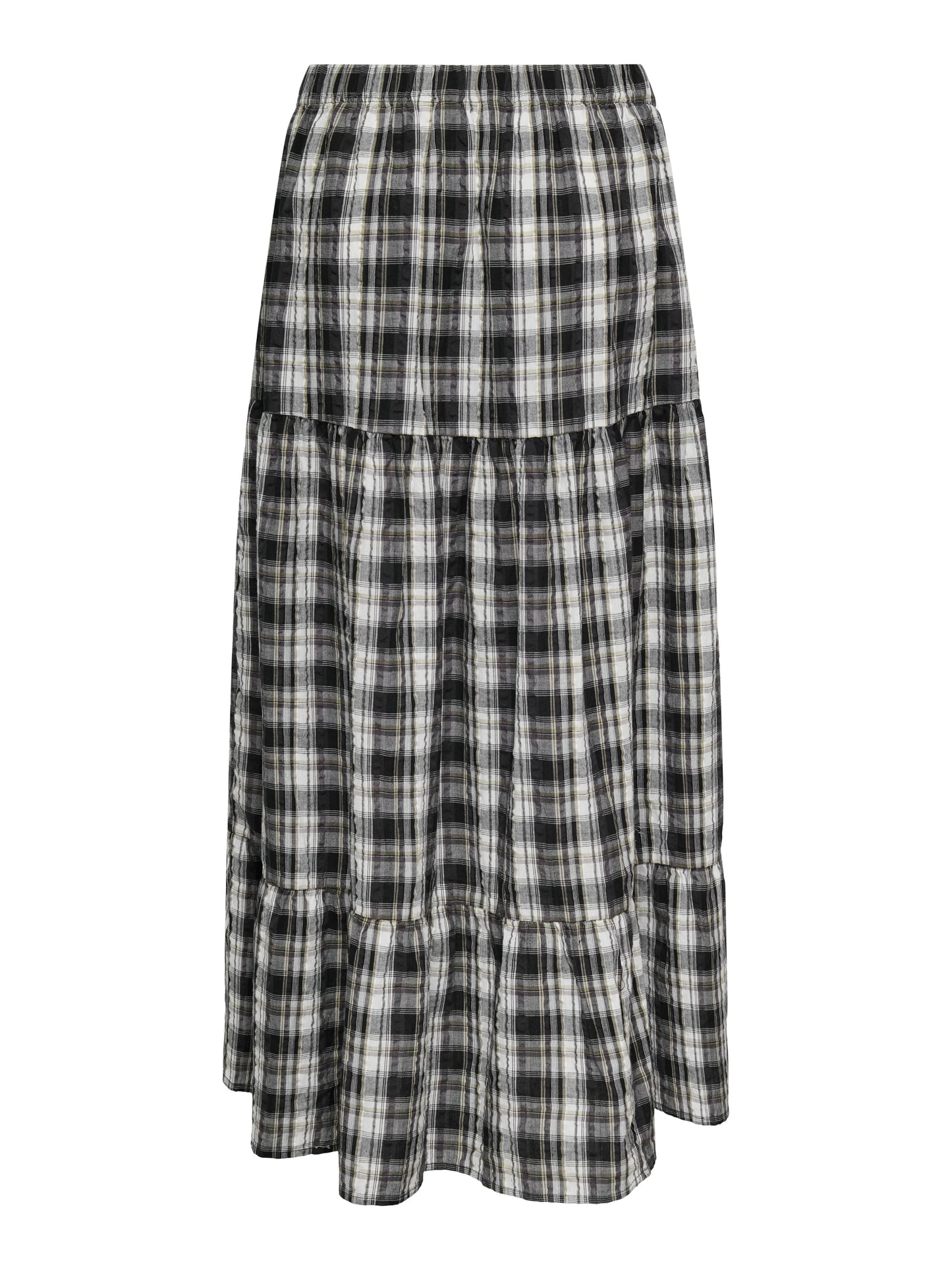 ONLY Kanika Seersucker Long Skirt