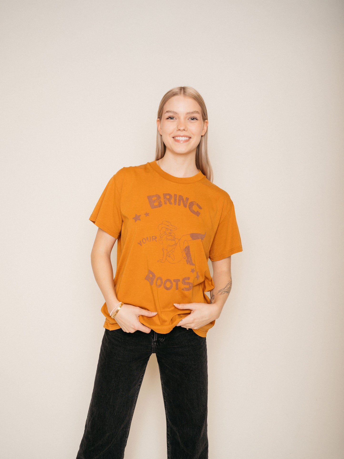 Jackson Rowe Bring Your Boots Band Tee