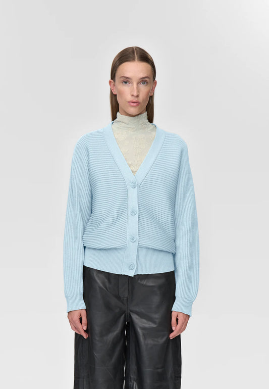 Minimum Cashmere Blue Jianna Cardigan