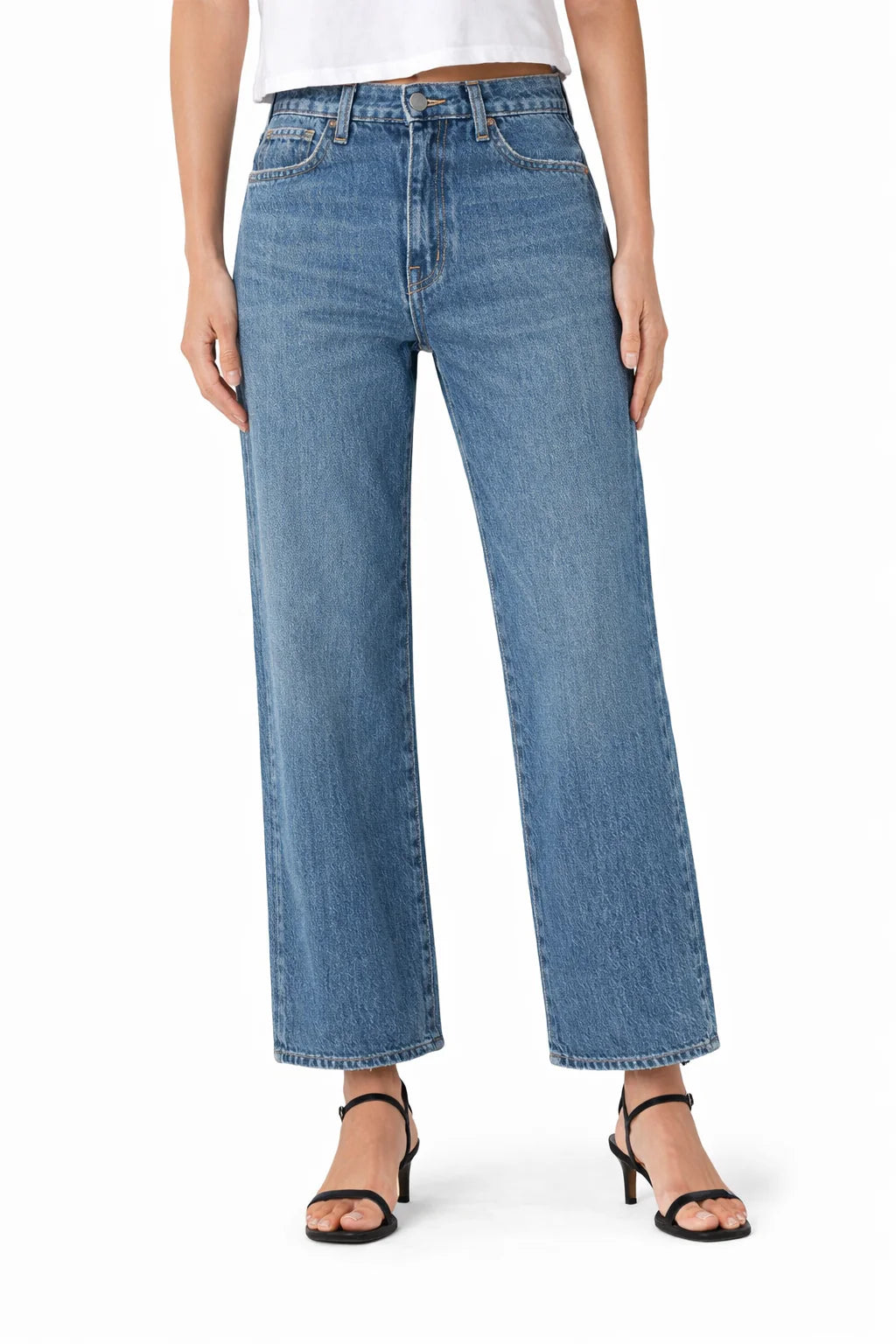 MOD/AM by Fidelity Joey Sonama Crop Jean