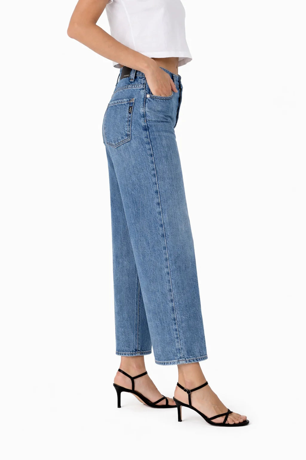 MOD/AM by Fidelity Joey Sonama Crop Jean