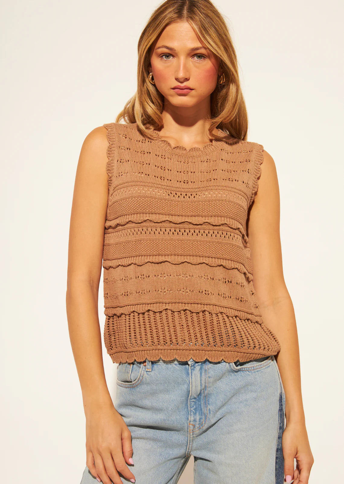 John + Jenn Husk Knit Top