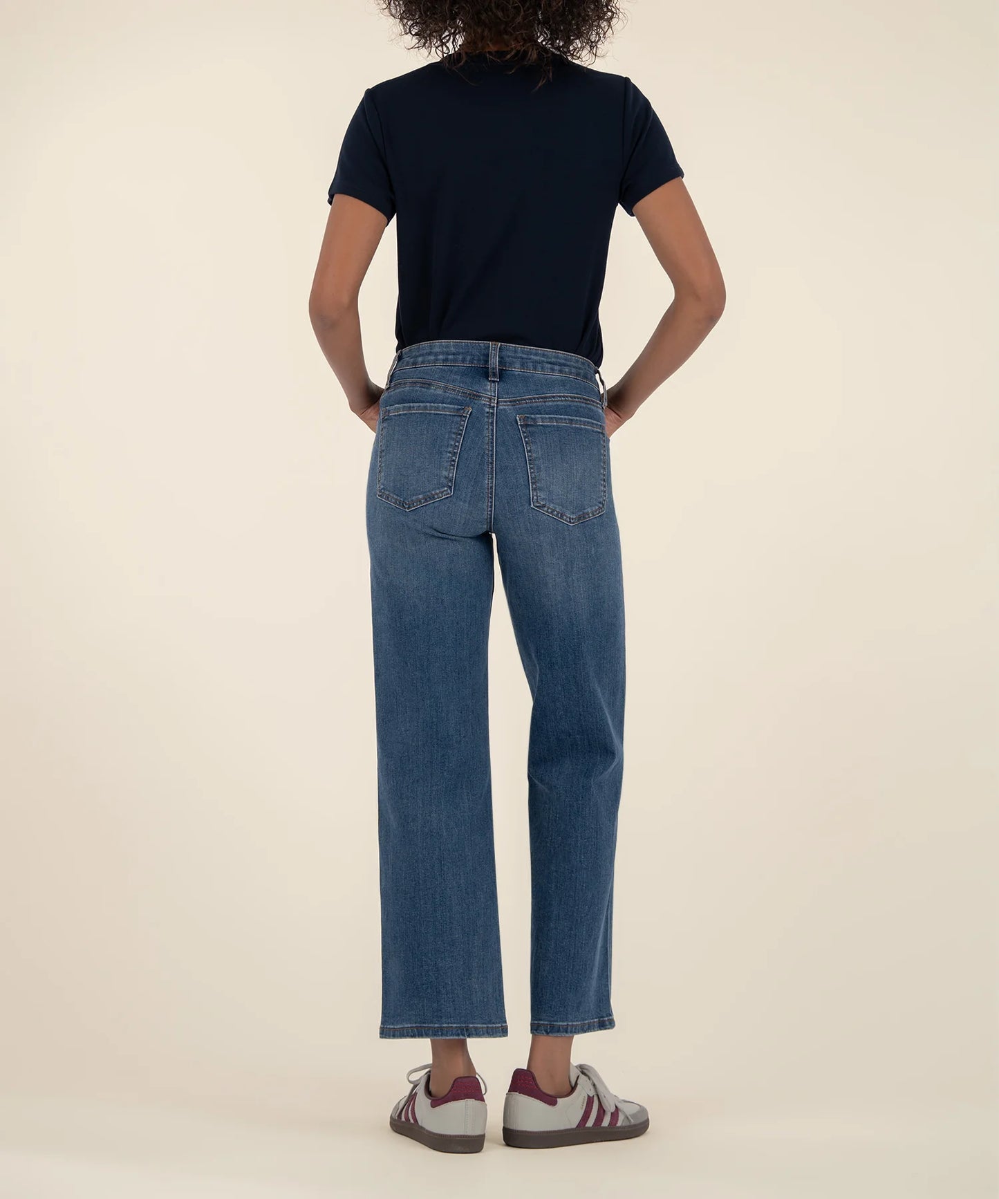 Kut from the Kloth Charlotte High Rise Wide Leg Historical Jean