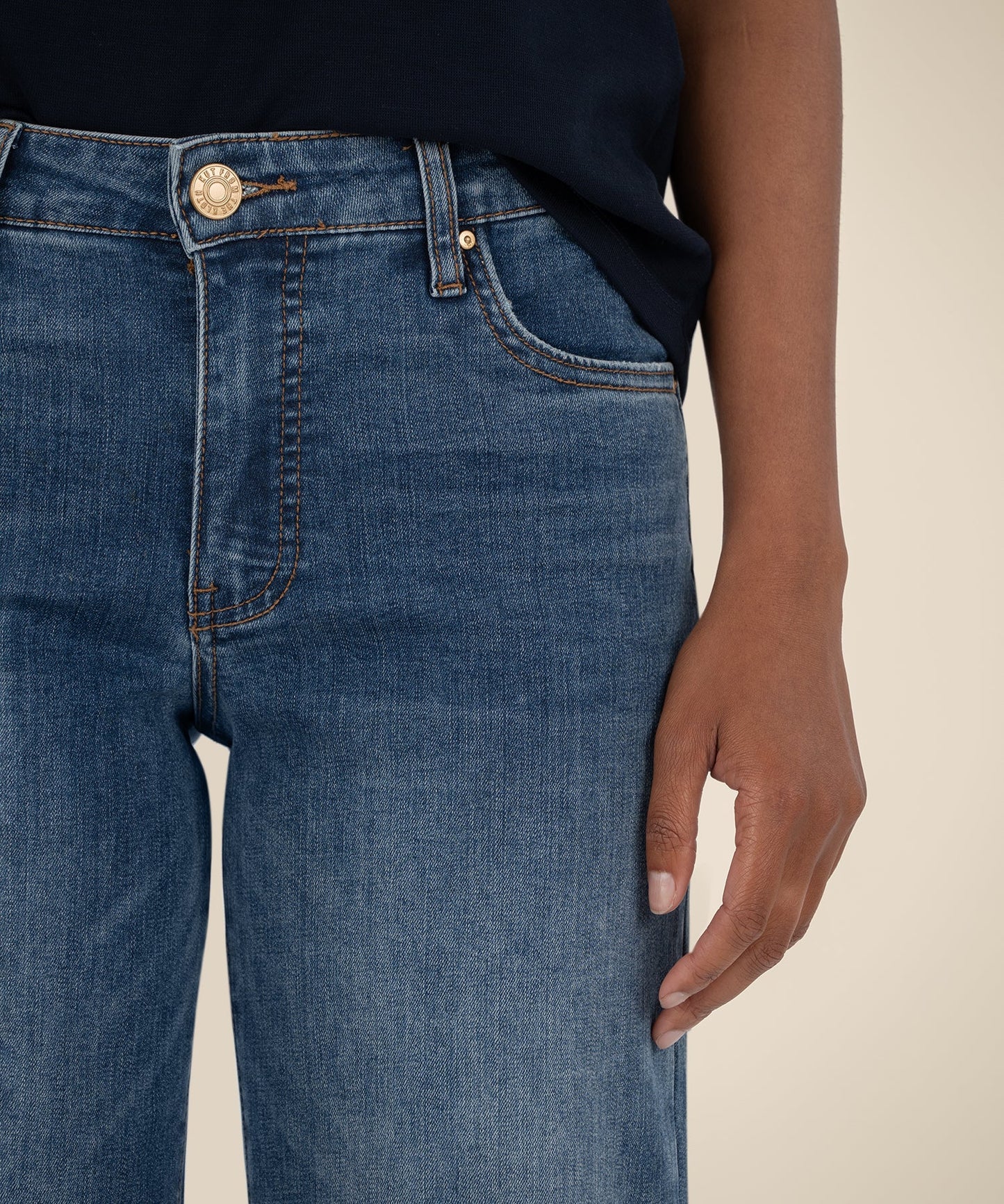Kut from the Kloth Charlotte High Rise Wide Leg Historical Jean