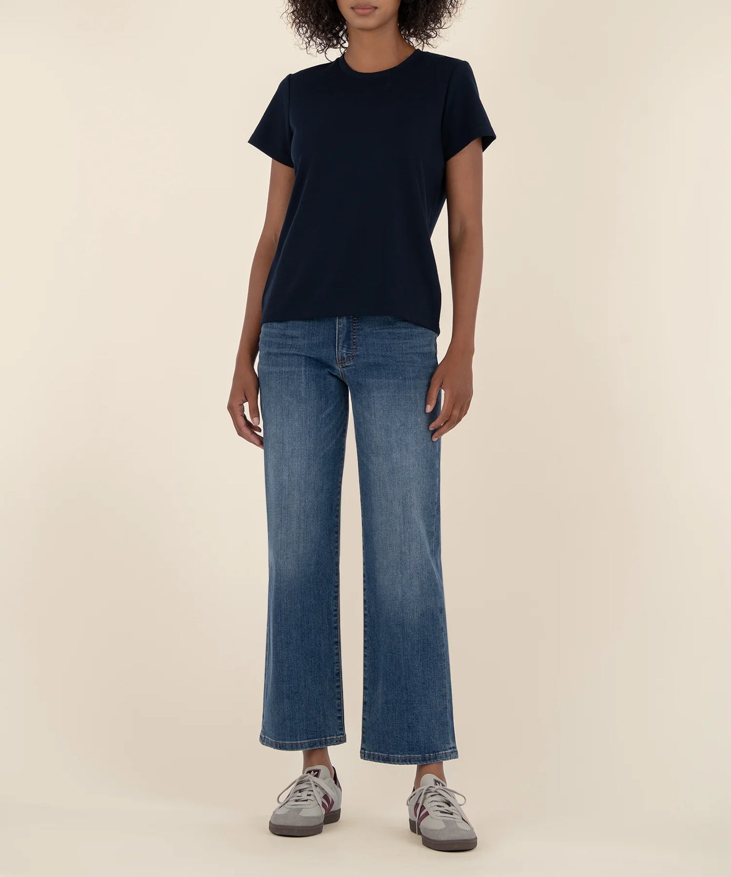 Kut from the Kloth Charlotte High Rise Wide Leg Historical Jean