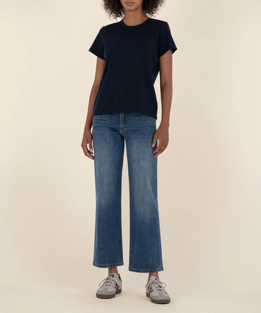 Kut from the Kloth Charlotte High Rise Wide Leg Historical Jean