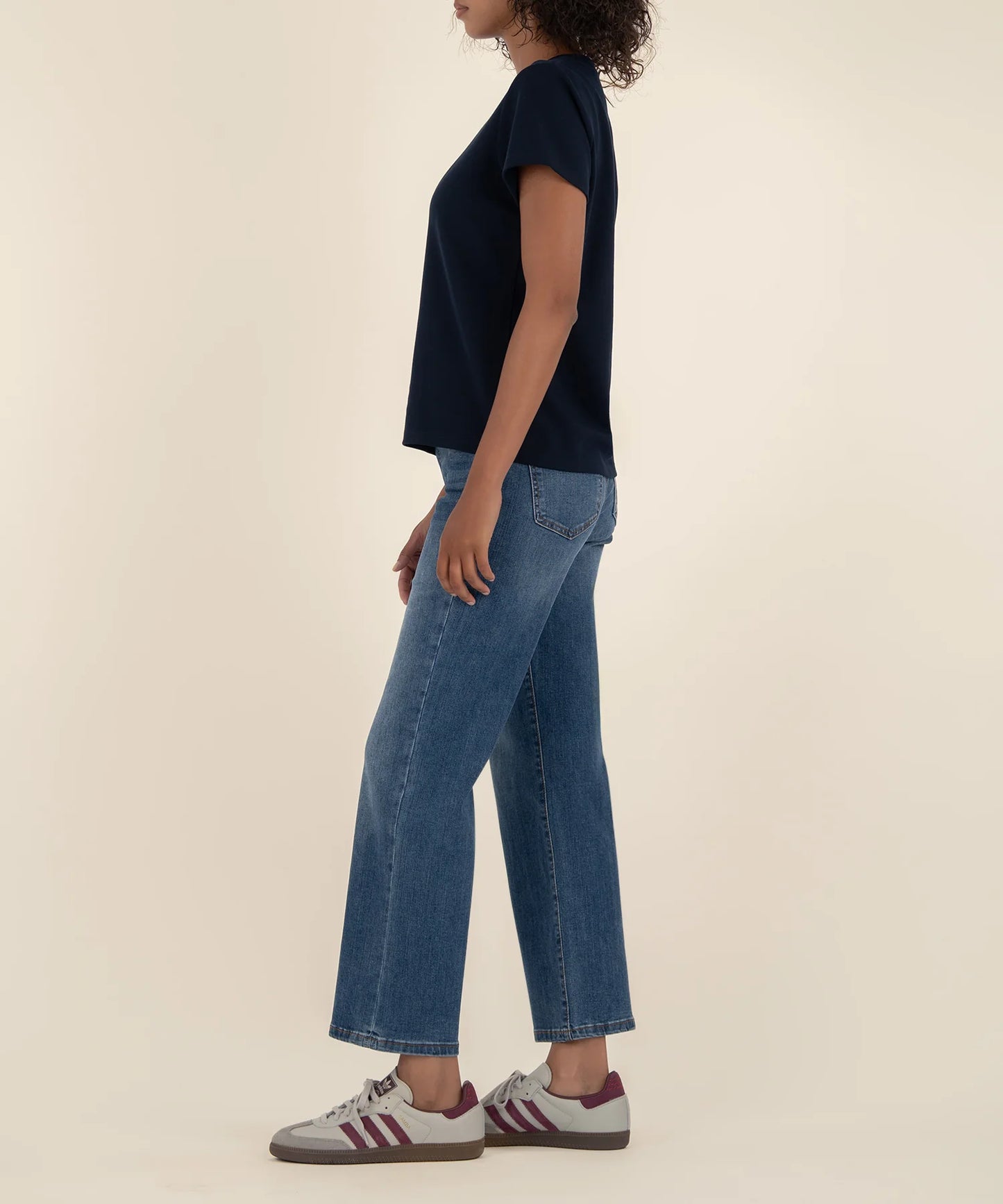 Kut from the Kloth Charlotte High Rise Wide Leg Historical Jean