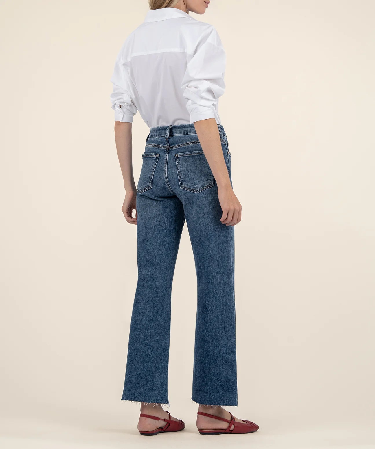 Kut from the Kloth Meg High Rise Wide Leg Family Jean