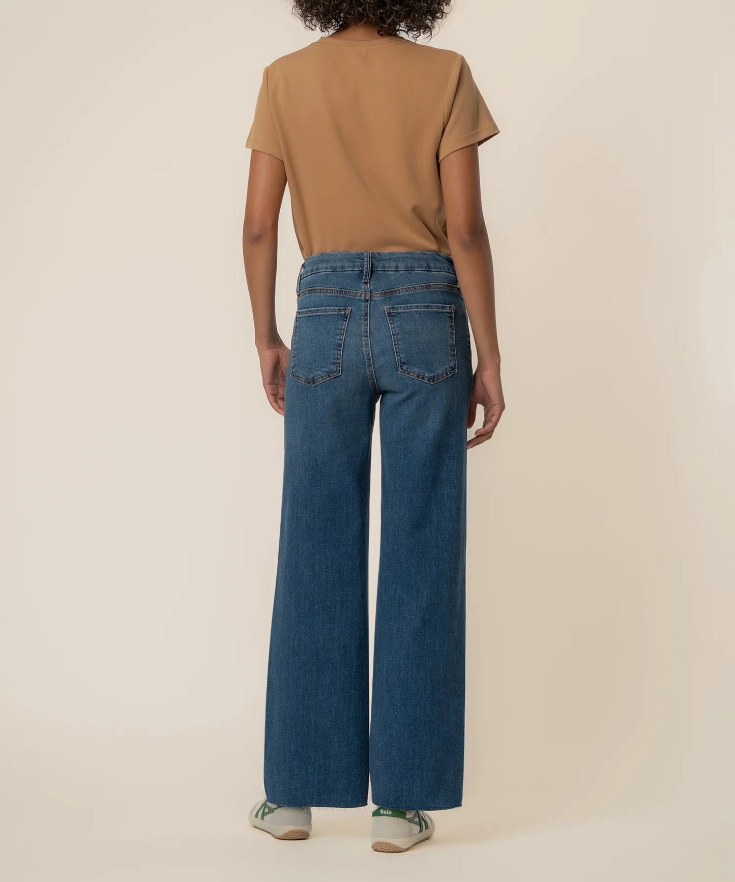 Kut from the Kloth Meg High Rise Wide Leg Rad Jean