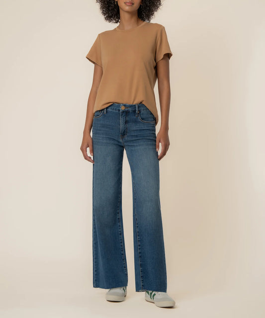 Kut from the Kloth Meg High Rise Wide Leg Rad Jean