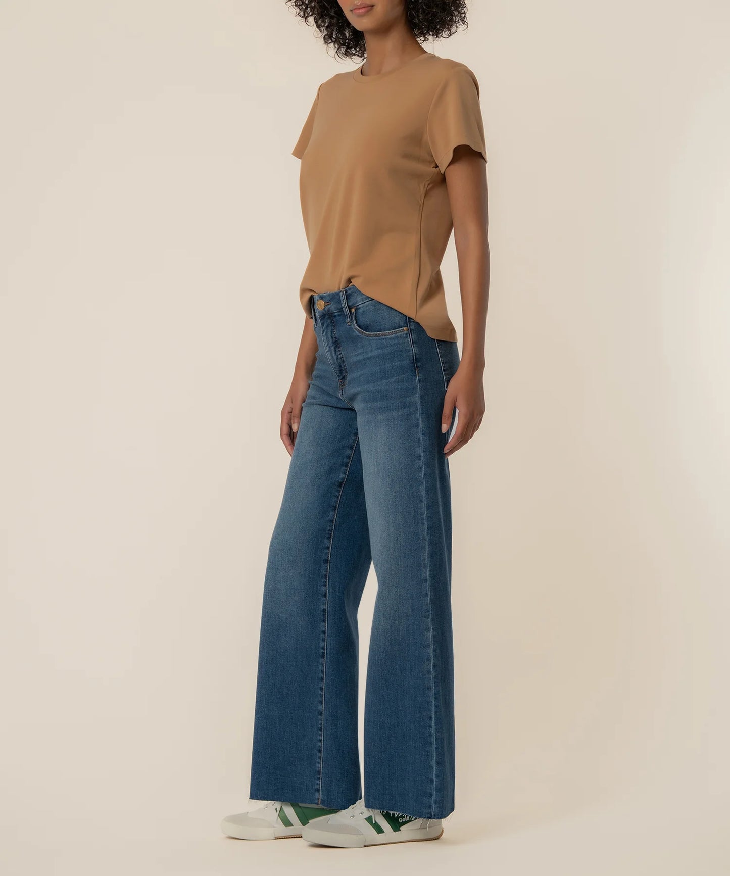 Kut from the Kloth Meg High Rise Wide Leg Rad Jean