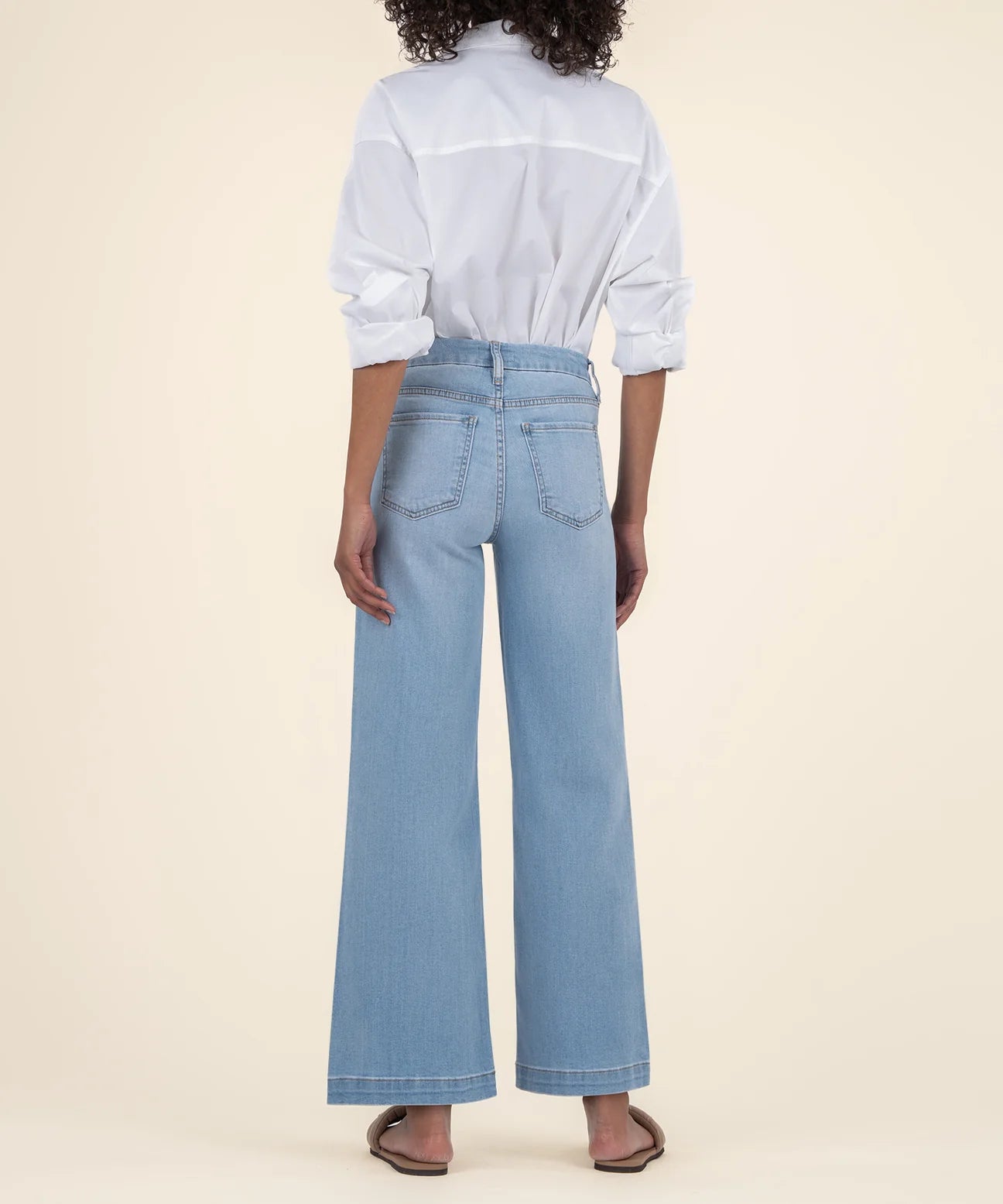 Kut from the Kloth Meg High Rise Wide Leg Fortitude Jean