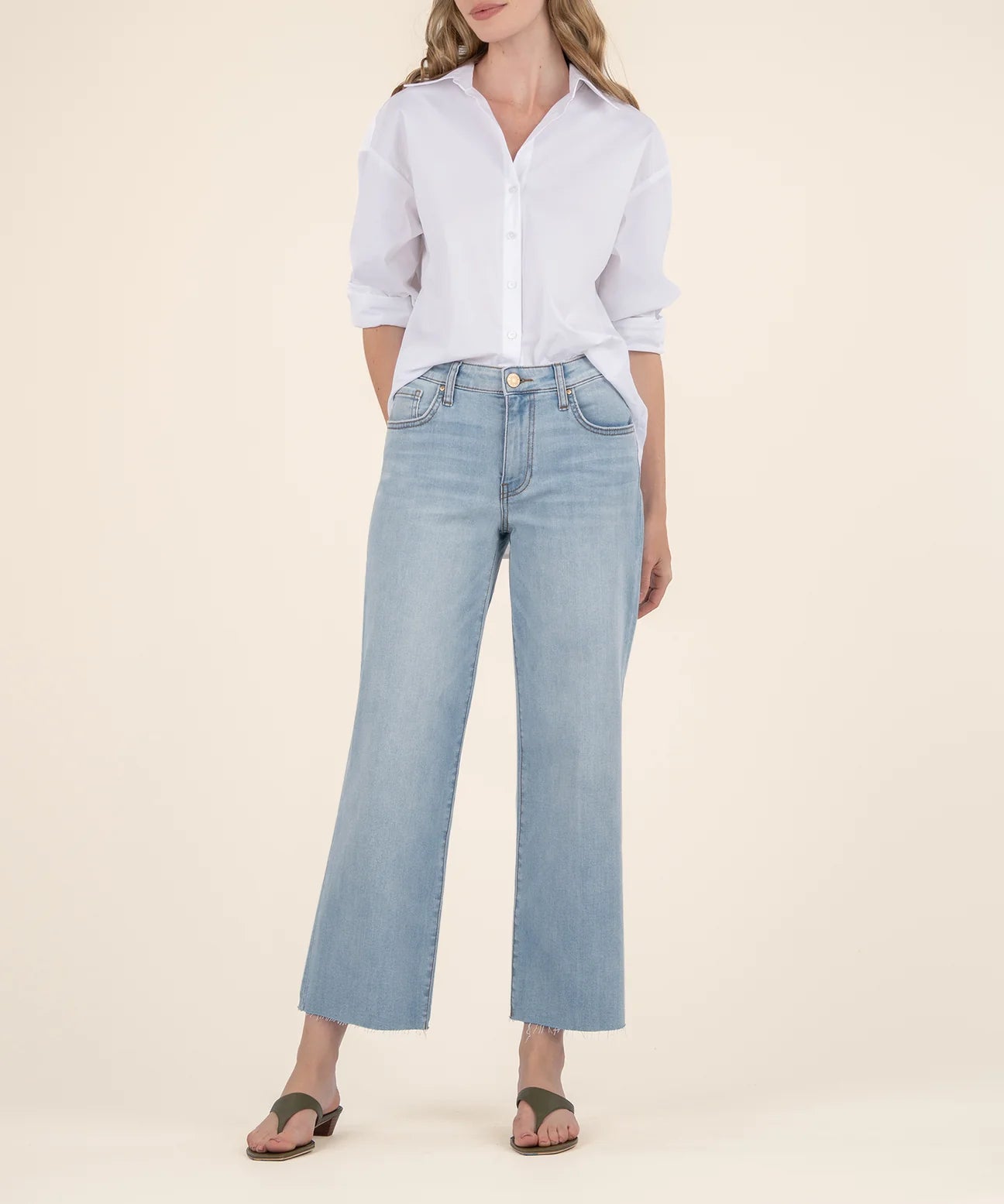 Kut from the Kloth Charlotte High Rise Culottes