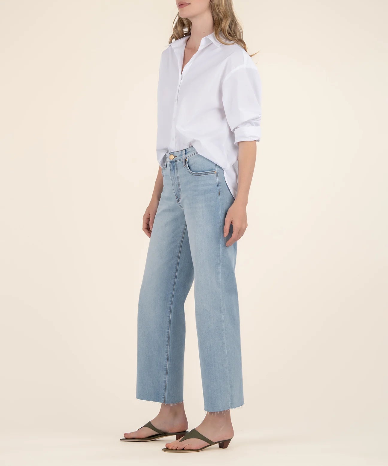 Kut from the Kloth Charlotte High Rise Culottes