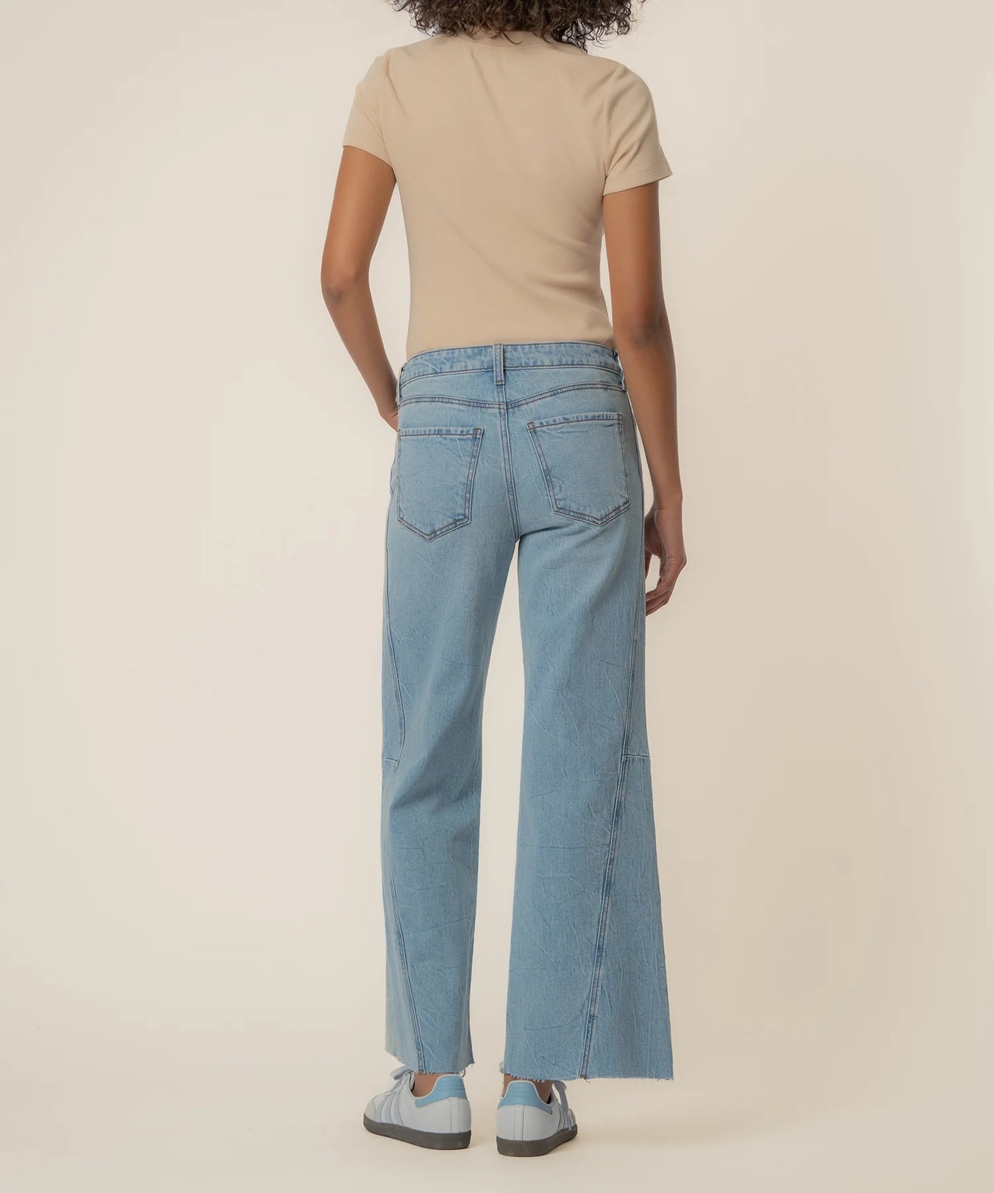 Kut from the Kloth Meg High Rise Wide Leg Imagination Jean