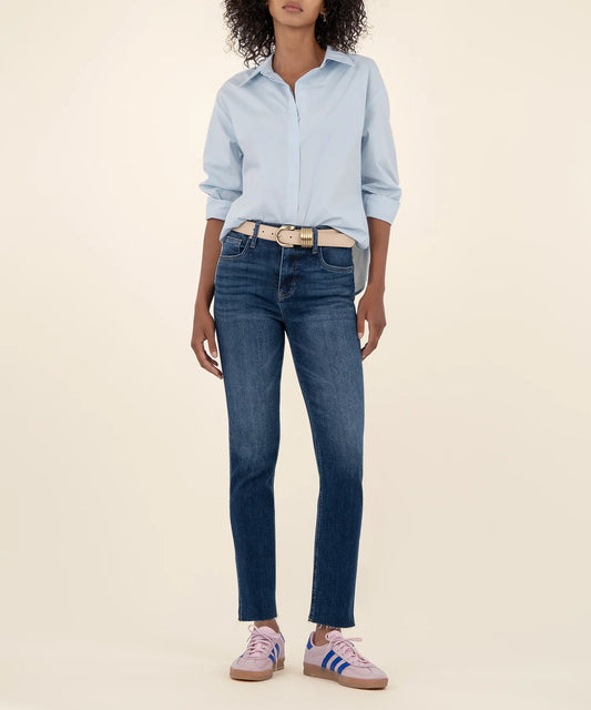 Kut from the Kloth Rachael High Rise Mom Explore Jean