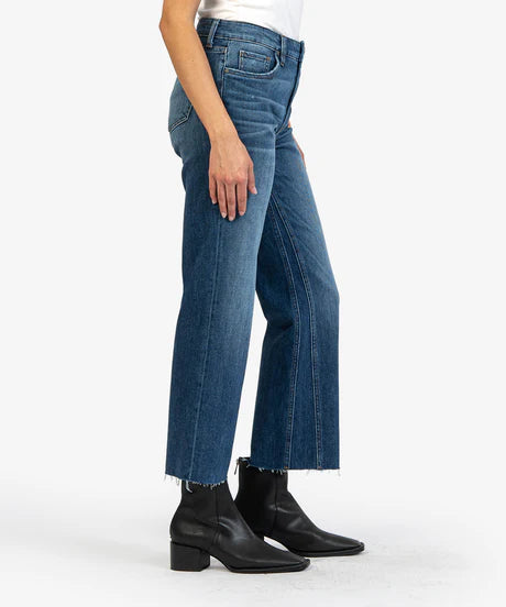 Kut from the Kloth Kelsey High Rise Royal Jeans