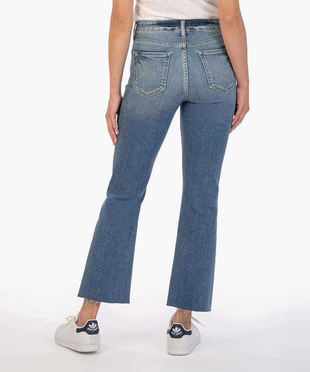 Kut from the Kloth Kelsey High Rise Ankle Chivalrous Jeans