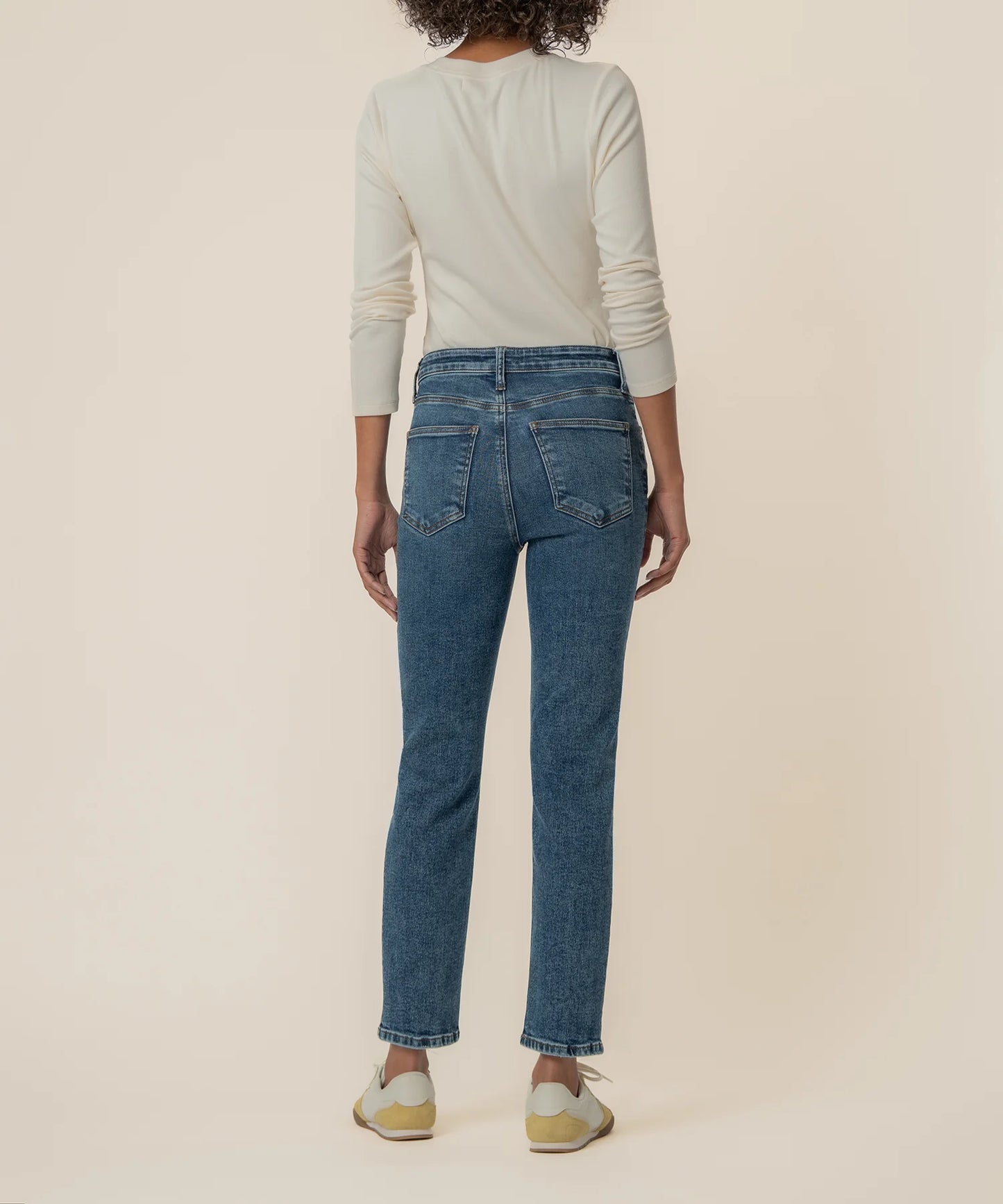 Kut from the Kloth Rachael High Rise Mom Radiant Jean