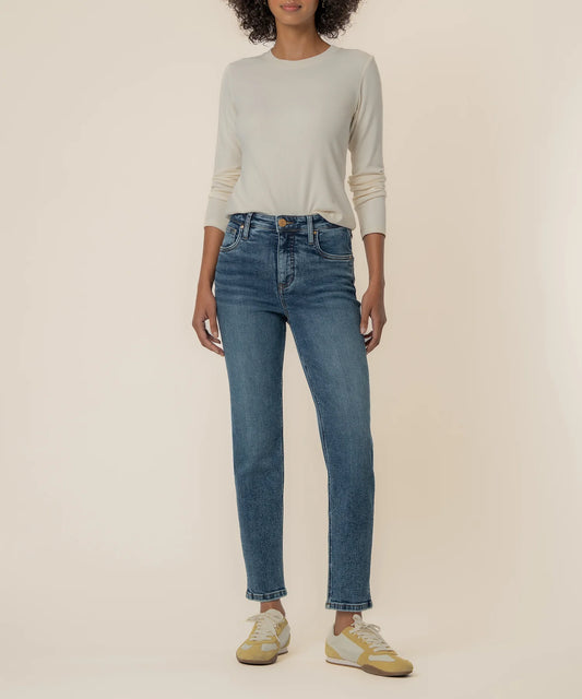 Kut from the Kloth Rachael High Rise Mom Radiant Jean