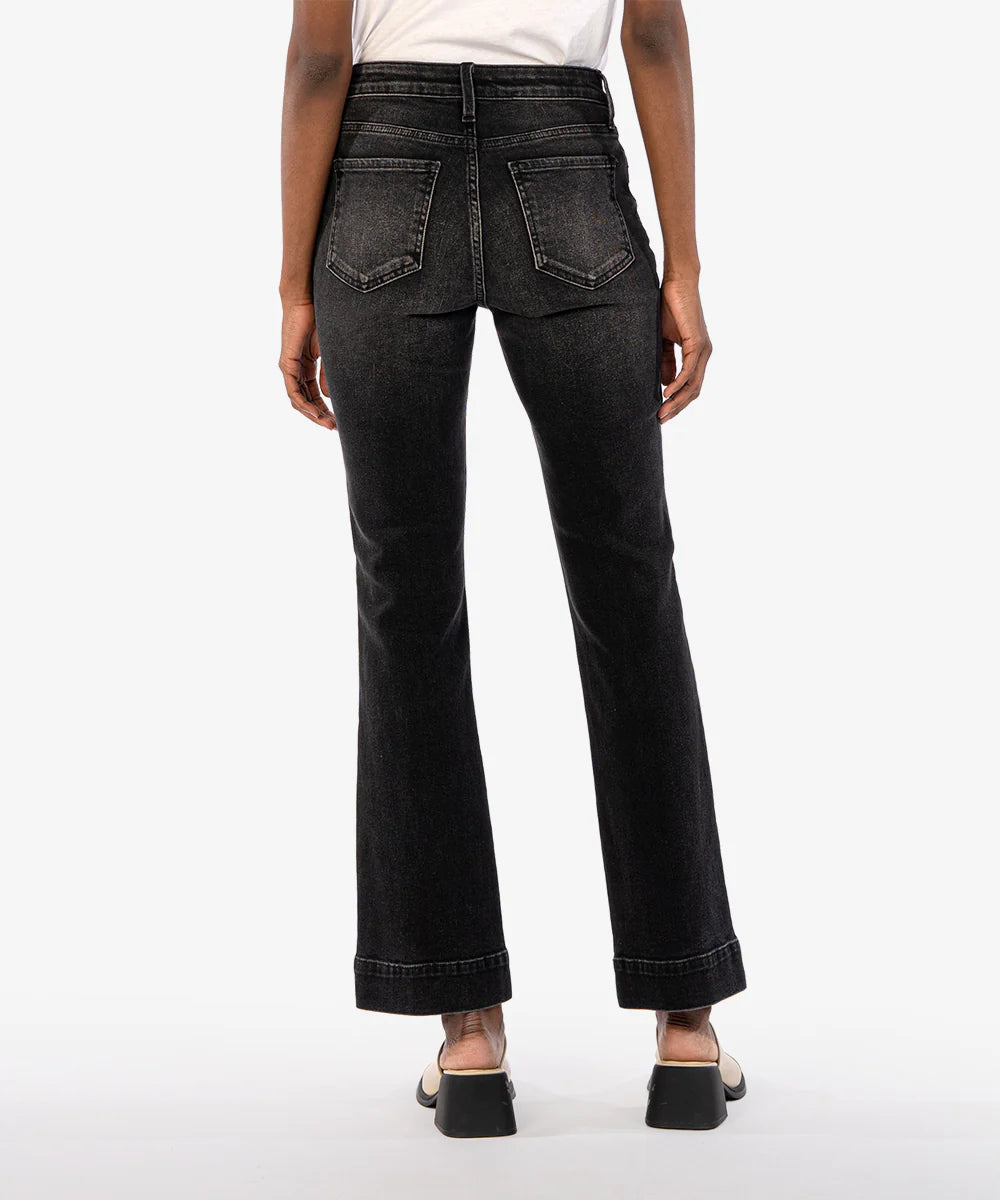 Kut from the Kloth Kelsey High Rise Ankle Flare Vivifying Jeans