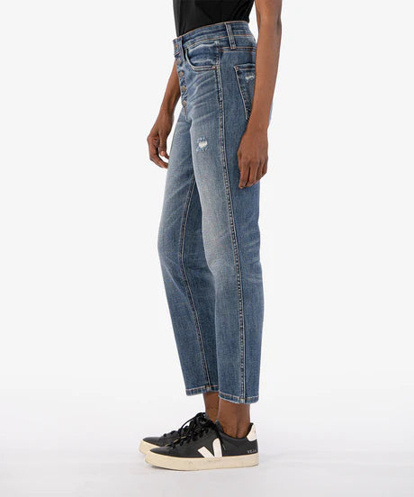 Kut from the Kloth Rachael High Rise Fire Jeans