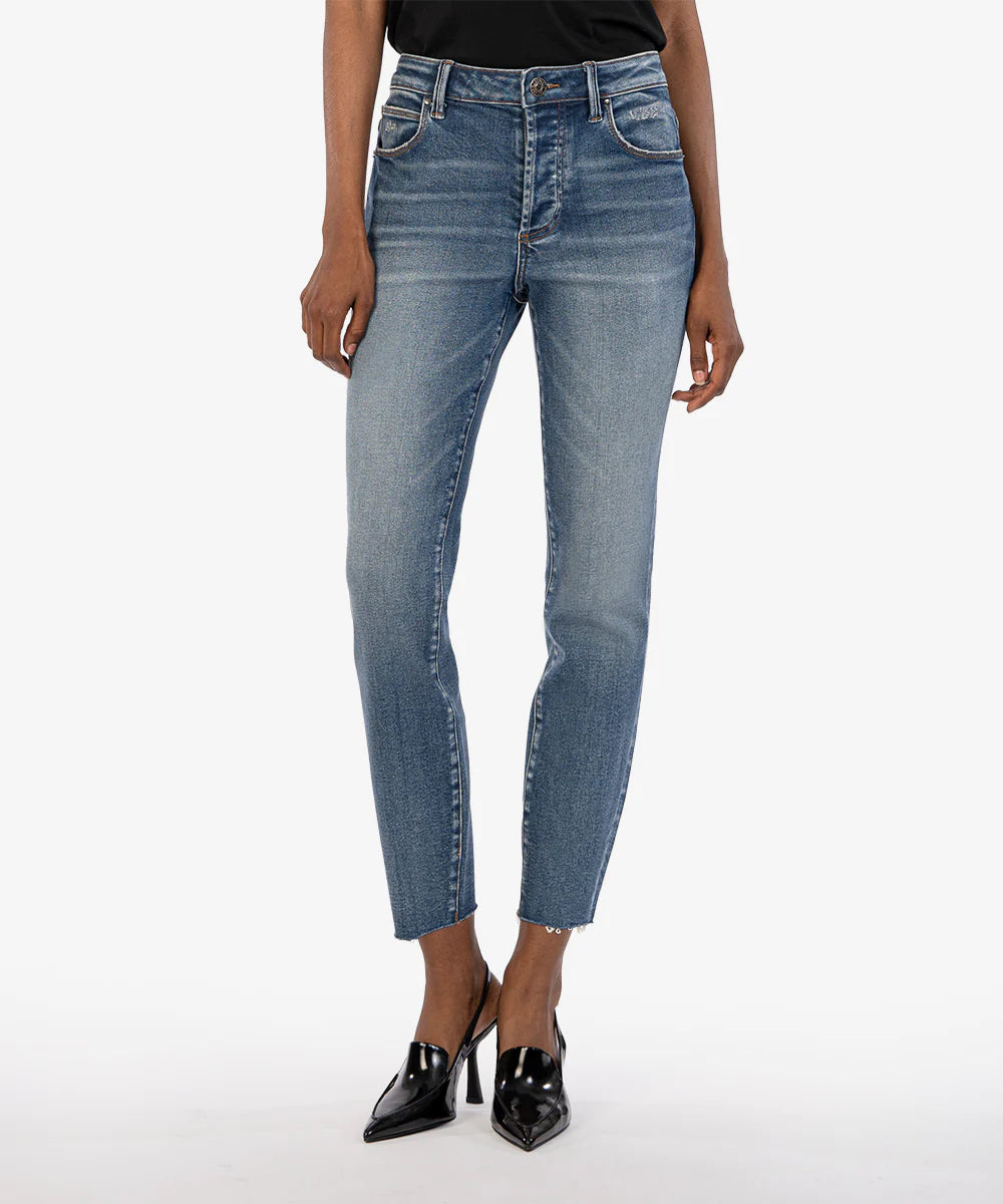 Kut from the Kloth Charlize High Rise Cigarette Leg Jean