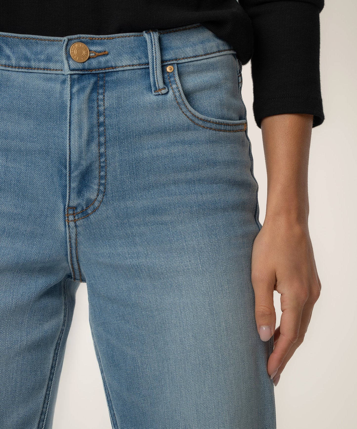 Kut from the Kloth Blair High Rise Straight Leg Certify Jean
