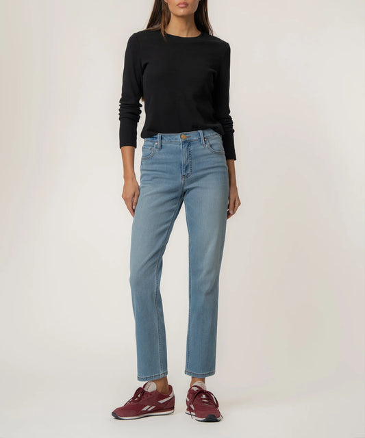 Kut from the Kloth Blair High Rise Straight Leg Certify Jean