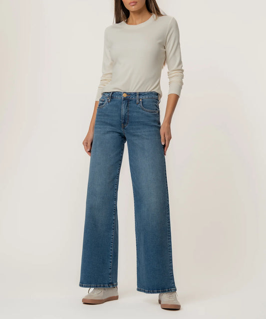 Kut from the Kloth Maya High Rise Wide Leg