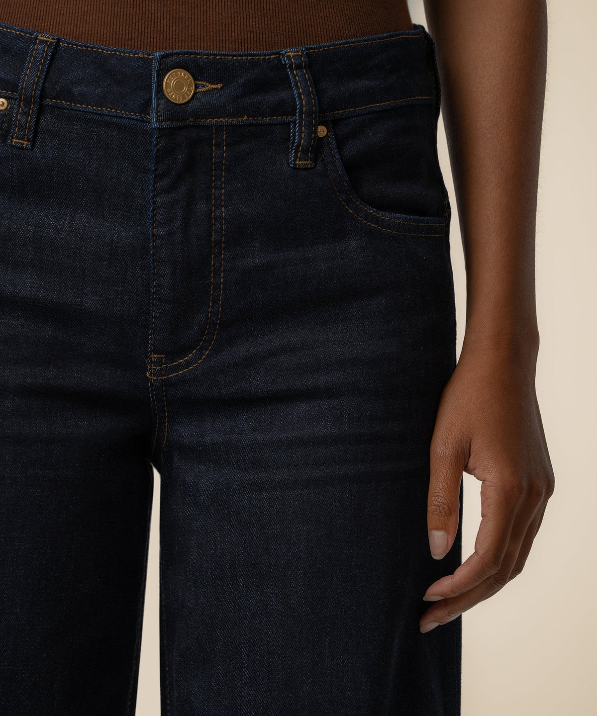 Kut from the Kloth Maya High Rise Wide Leg Amaze Jean